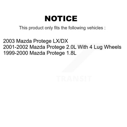 Disc Brake Rotor Kit-K8-102408 - Kit.bestparts.ca