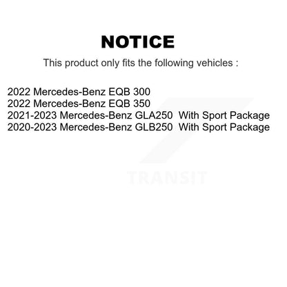 Disc Brake Rotor Kit-K8-102574