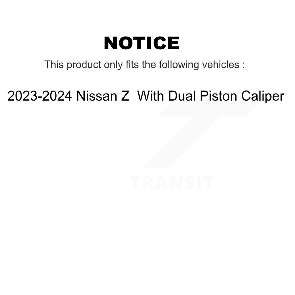Disc Brake Rotor Kit-K8-102731 Kit.bestparts.ca