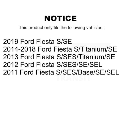 Disc Rotors and Ceramic Brake Pads Kit-K8A-100345 - Kit.bestparts.ca