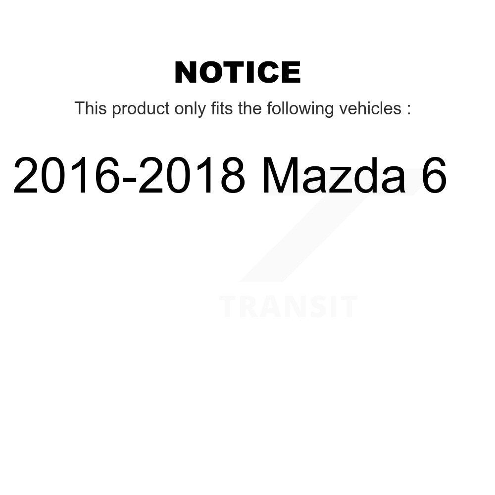 Disc Rotors and Ceramic Brake Pads Kit-K8A-102300 - Kit.bestparts.ca Kit.bestparts.ca