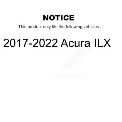 Disc Rotors and Ceramic Brake Pads Kit-K8A-102398 - Kit.bestparts.ca