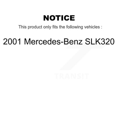 Disc Rotors and Semi-Metallic Brake Pads Kit-K8A-102854 - Kit.bestparts.ca
