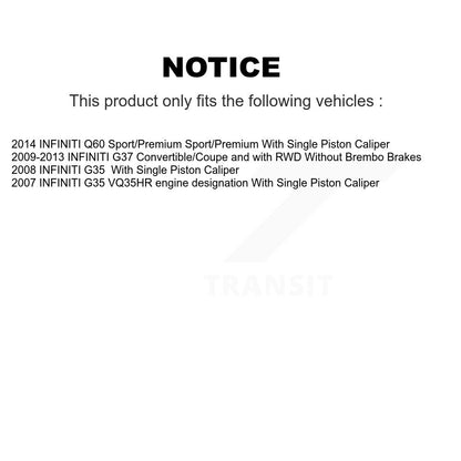 disc rotors and ceramic brake pads-k8a-103029 - Kit.bestparts.ca