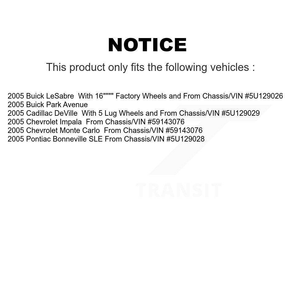 Disc Rotors and Ceramic Brake Pads Kit-K8A-103978 - Kit.bestparts.ca Kit.bestparts.ca