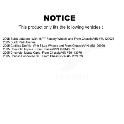 Disc Rotors and Ceramic Brake Pads Kit-K8A-103978 - Kit.bestparts.ca