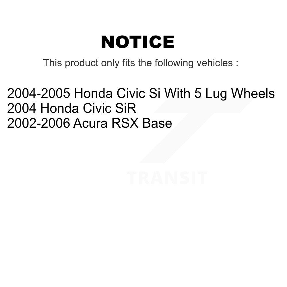 Disc Rotors and Ceramic Brake Pads Kit-K8A-104030 - Kit.bestparts.ca Kit.bestparts.ca