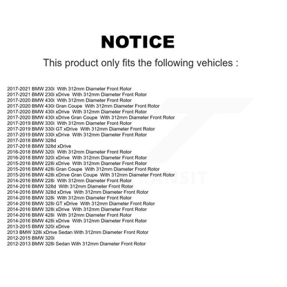 Disc Rotors and Semi-Metallic Brake Pads Kit-K8A-104245 - Kit.bestparts.ca