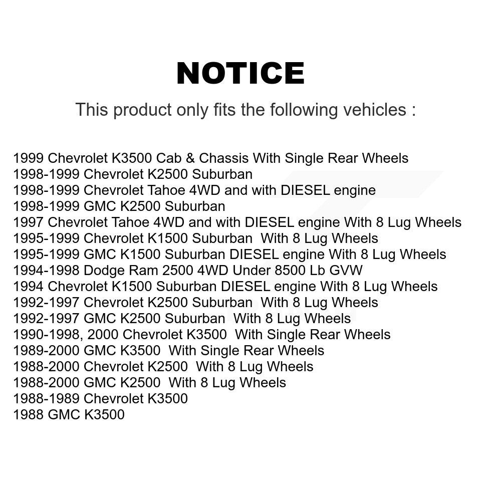 Disc Rotors and Semi-Metallic Brake Pads Kit-K8A-104358 - Kit.bestparts.ca