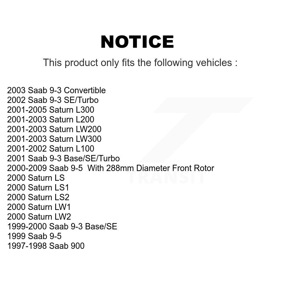 Disc Rotors and Semi-Metallic Brake Pads Kit-K8A-104369 - Kit.bestparts.ca Kit.bestparts.ca