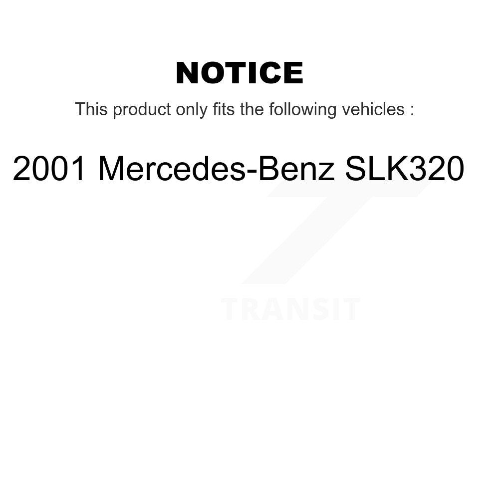 Disc Rotors and Semi-Metallic Brake Pads Kit-K8A-104415 - Kit.bestparts.ca Kit.bestparts.ca