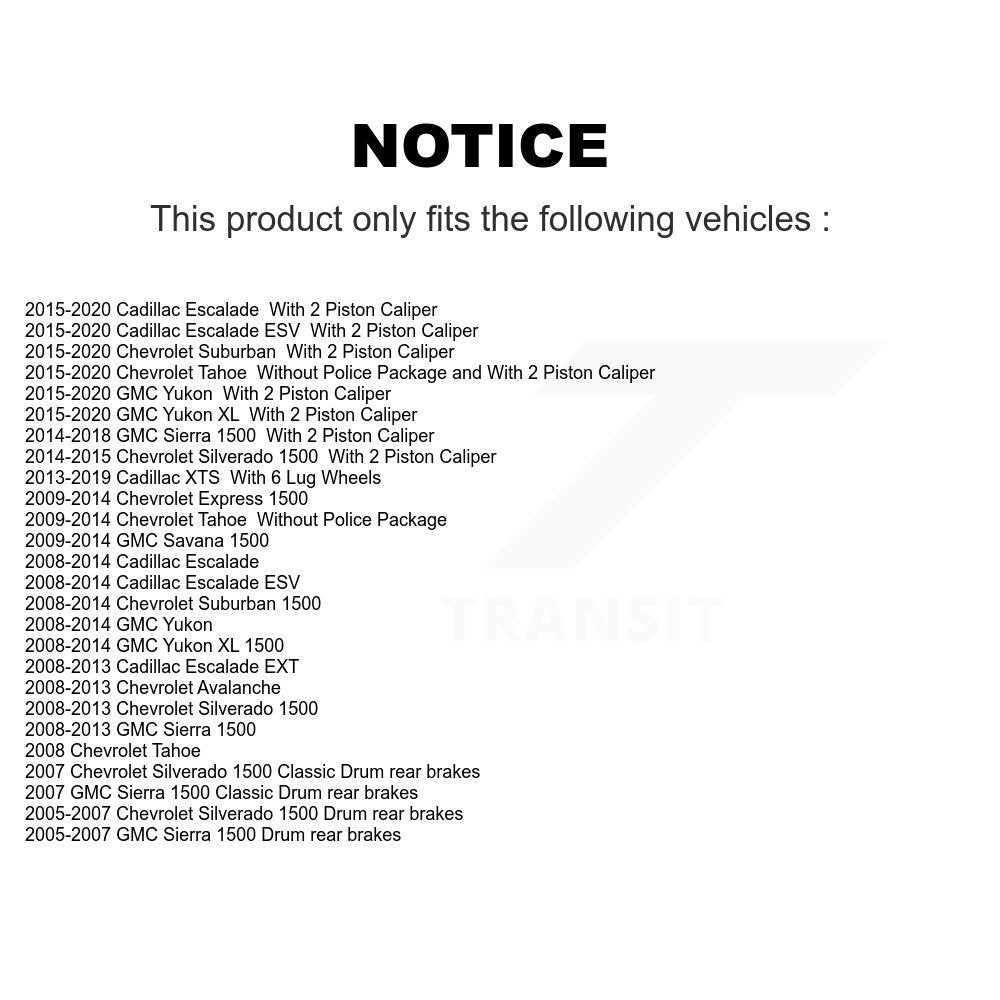 Disc Rotors and Ceramic Brake Pads Kit-K8A-104555 - Kit.bestparts.ca Kit.bestparts.ca