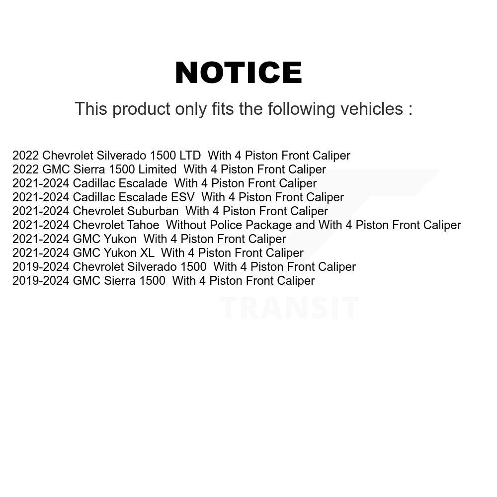 Disc Rotors and Ceramic Brake Pads Kit-K8A-104659 - Kit.bestparts.ca