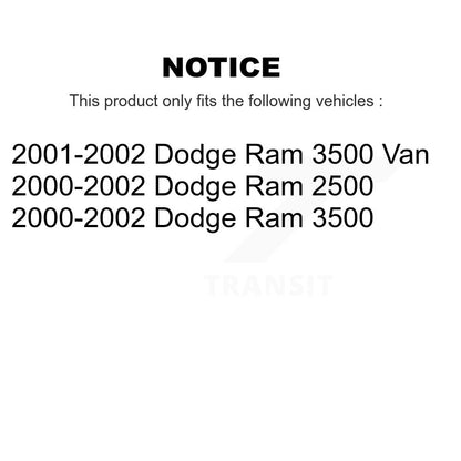 Disc Rotors and Semi-Metallic Brake Pads Kit-K8A-104857 - Kit.bestparts.ca