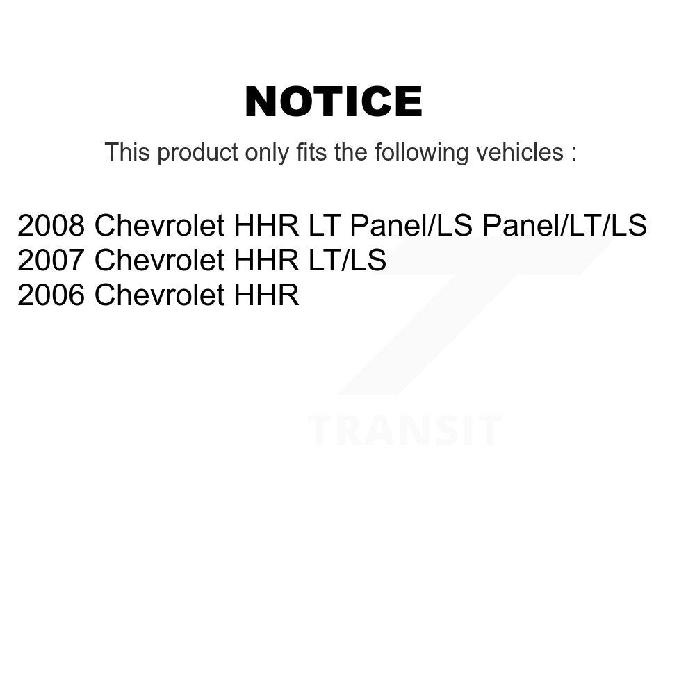 Disc Rotors and Ceramic Brake Pads Kit-K8A-105534 - Kit.bestparts.ca Kit.bestparts.ca