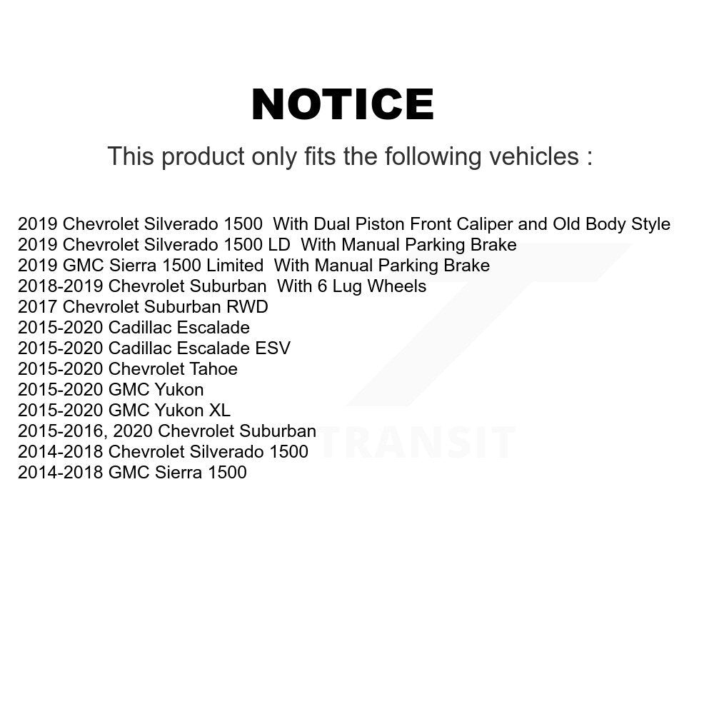 Disc Rotors and Ceramic Brake Pads Kit-K8A-107452 - Kit.bestparts.ca