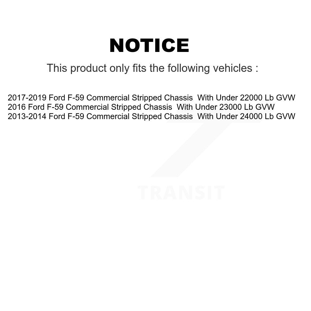 disc rotors and semi metallic brake pads-k8a-107583 - Kit.bestparts.ca