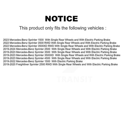 Disc Rotors and Semi-Metallic Brake Pads Kit-K8A-107633 - Kit.bestparts.ca