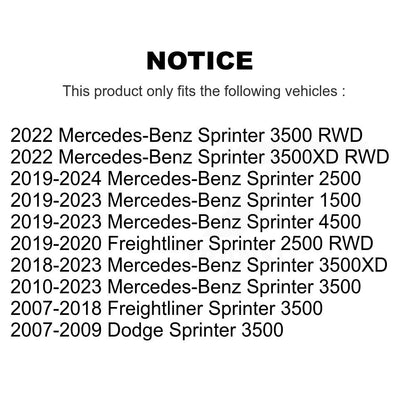 Disc Rotors and Semi-Metallic Brake Pads Kit-K8A-107654 - Kit.bestparts.ca
