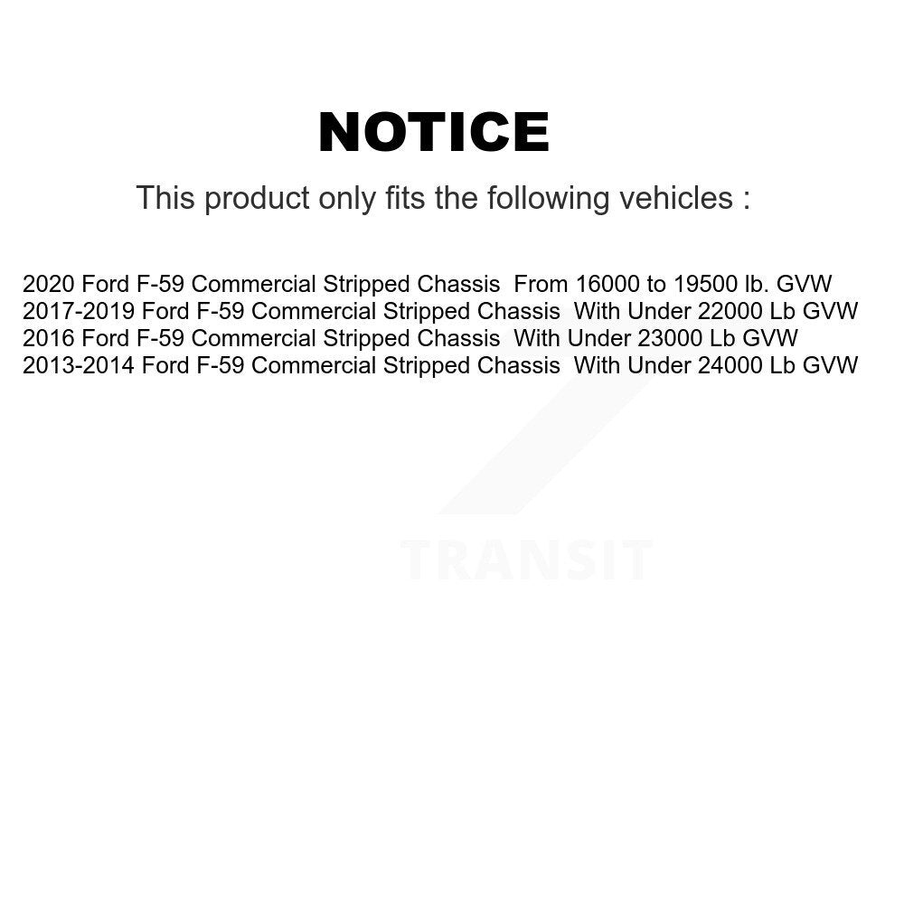 Disc Rotors and Semi-Metallic Brake Pads Kit-K8A-107667 - Kit.bestparts.ca Kit.bestparts.ca