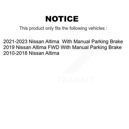 Disc Rotors and Ceramic Brake Pads Kit-K8A-108400 - Kit.bestparts.ca
