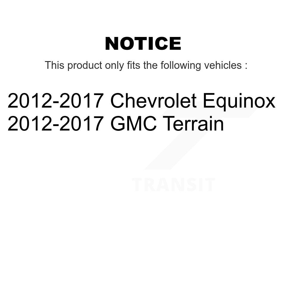 Disc Rotors and Ceramic Brake Pads Kit-K8A-108667 - Kit.bestparts.ca