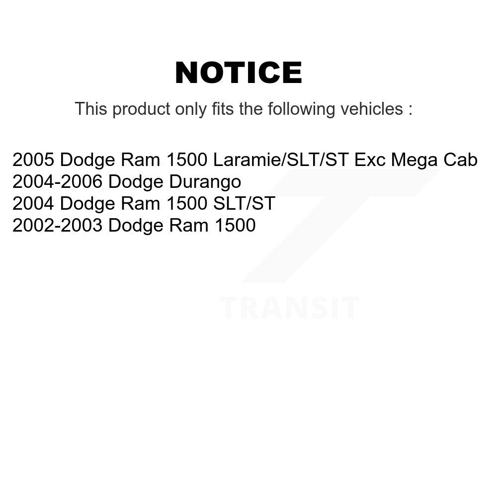 Disc Rotors and Semi-Metallic Brake Pads Kit-K8A-109304 - Kit.bestparts.ca