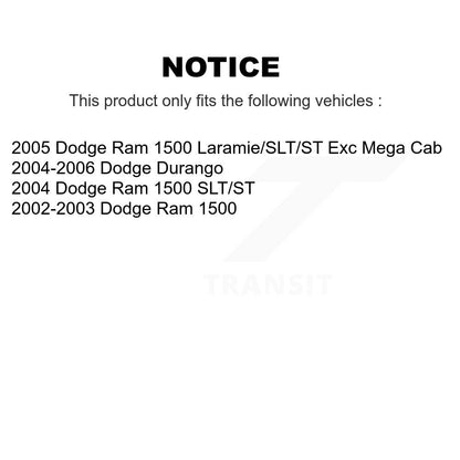 Disc Rotors and Semi-Metallic Brake Pads Kit-K8A-109304 - Kit.bestparts.ca