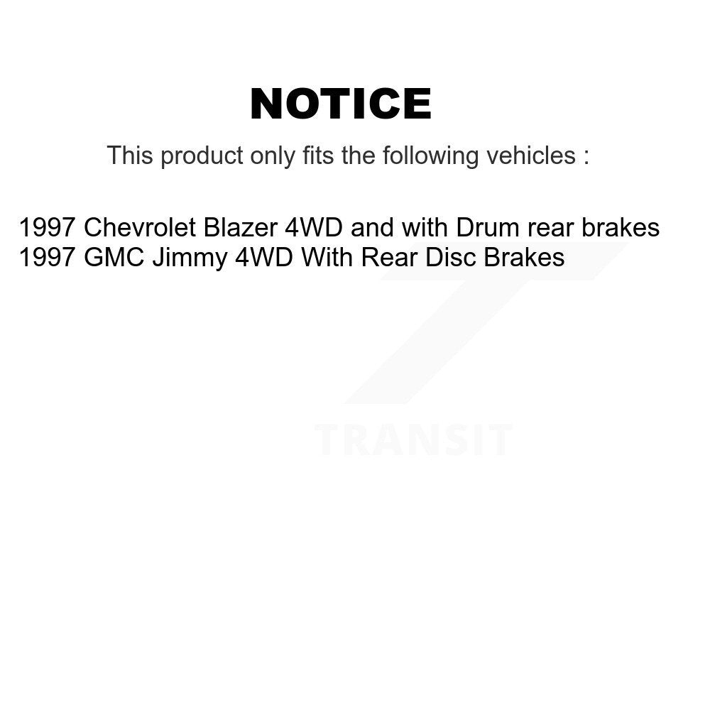 Disc Rotors and Ceramic Brake Pads Kit-K8C-100039 - Kit.bestparts.ca