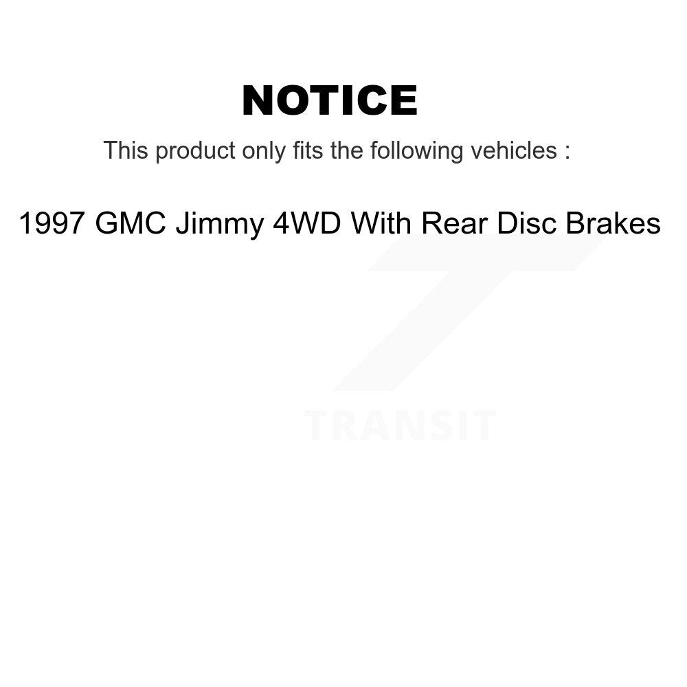 Disc Rotors and Ceramic Brake Pads Kit-K8C-100729 - Kit.bestparts.ca