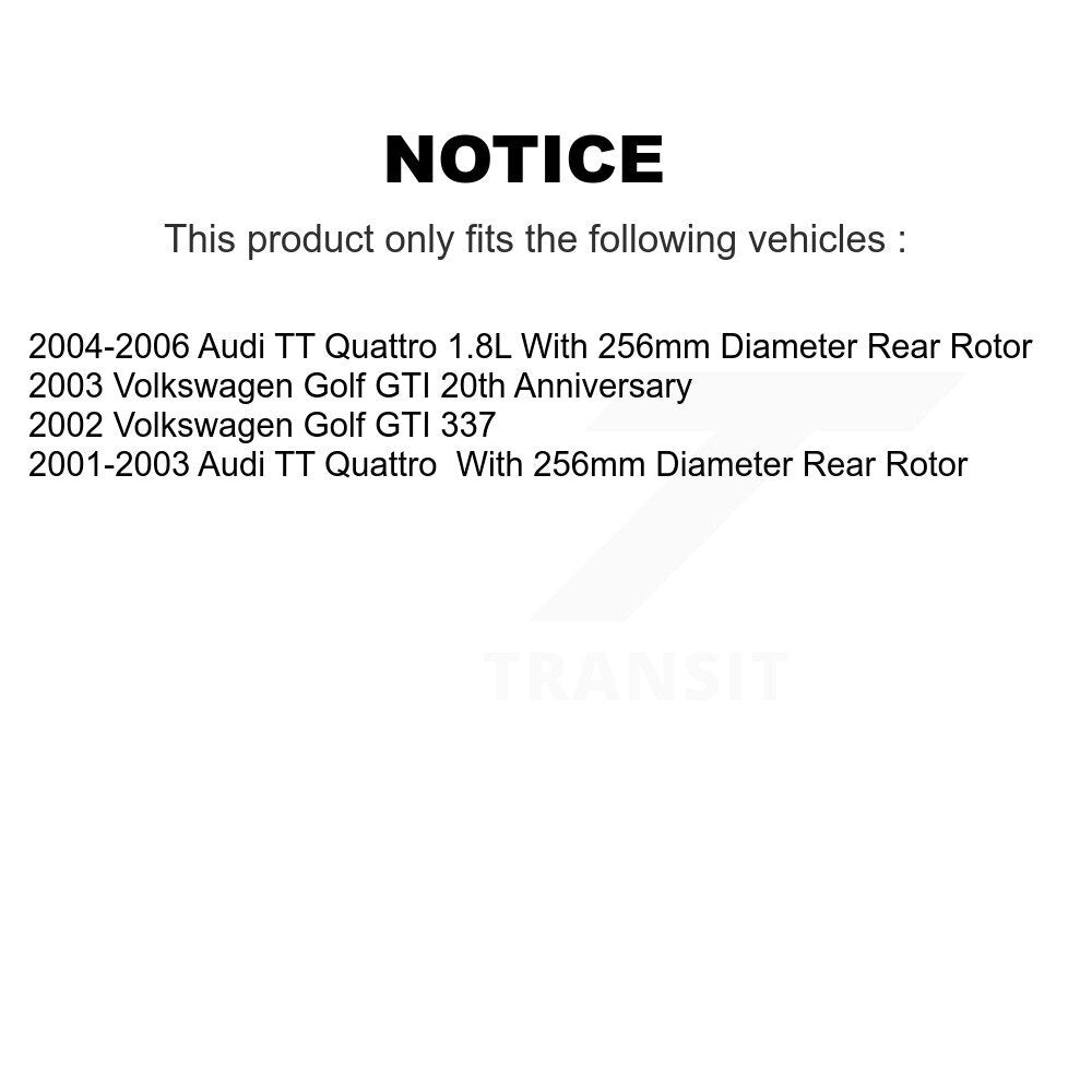 Disc Rotors and Ceramic Brake Pads Kit-K8C-100772 - Kit.bestparts.ca Kit.bestparts.ca