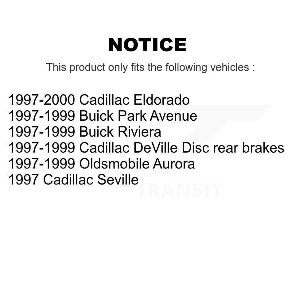 Disc Rotors and Ceramic Brake Pads Kit-K8C-100851 - Kit.bestparts.ca