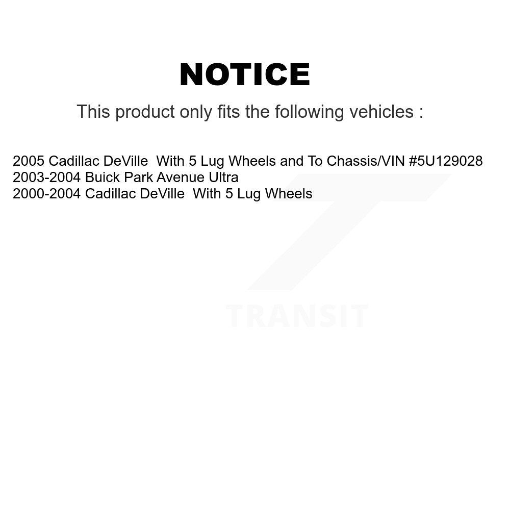 Disc Rotors and Ceramic Brake Pads Kit-K8C-100855 - Kit.bestparts.ca