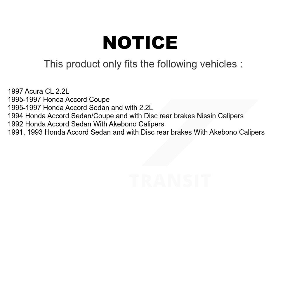 Disc Rotors and Ceramic Brake Pads Kit-K8C-100904 - Kit.bestparts.ca Kit.bestparts.ca