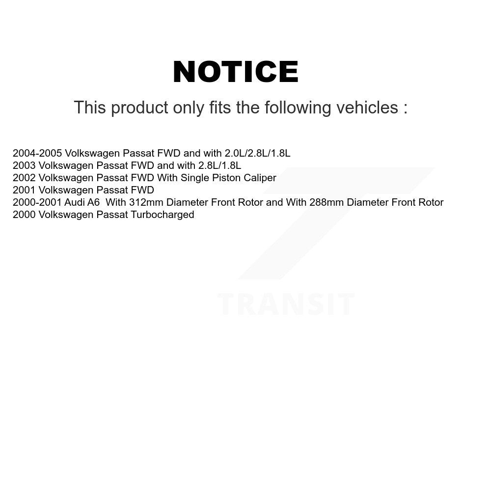 Disc Rotors and Ceramic Brake Pads Kit-K8C-100959 - Kit.bestparts.ca Kit.bestparts.ca
