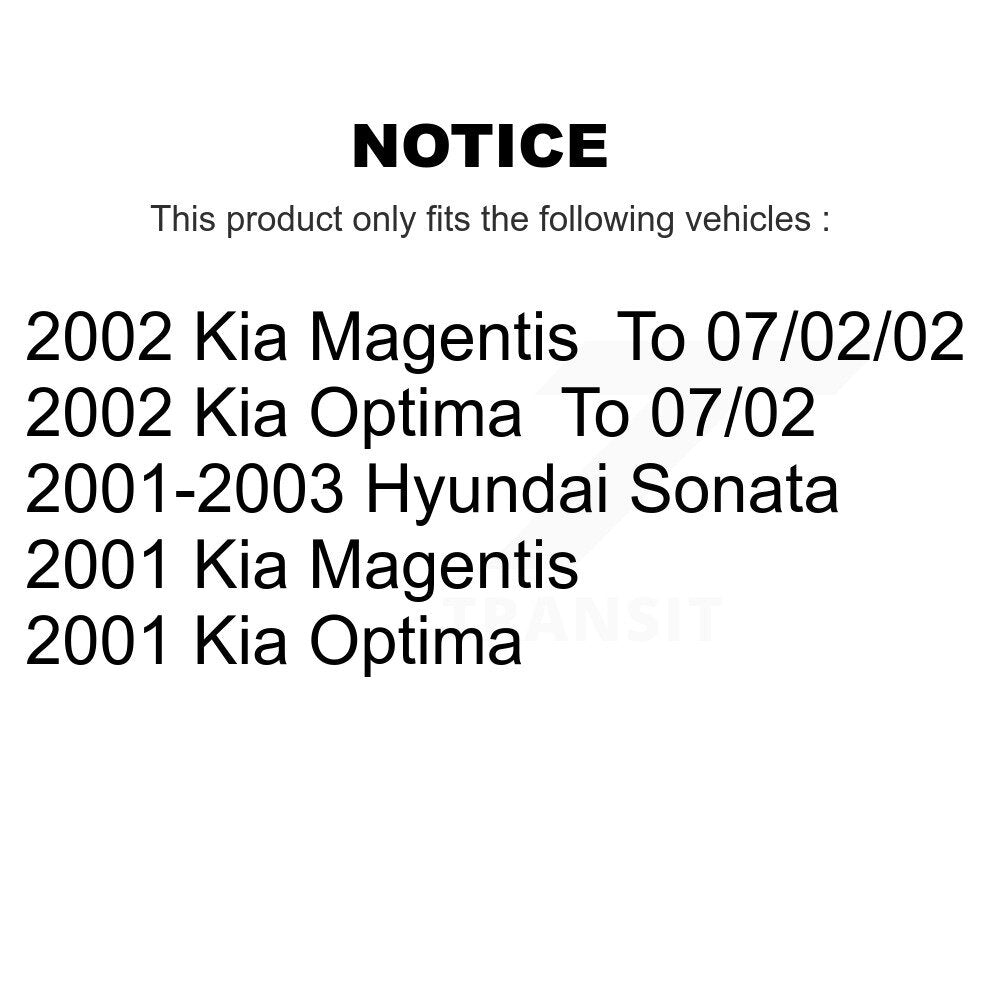 Disc Rotors and Ceramic Brake Pads Kit-K8C-101005 - Kit.bestparts.ca Kit.bestparts.ca