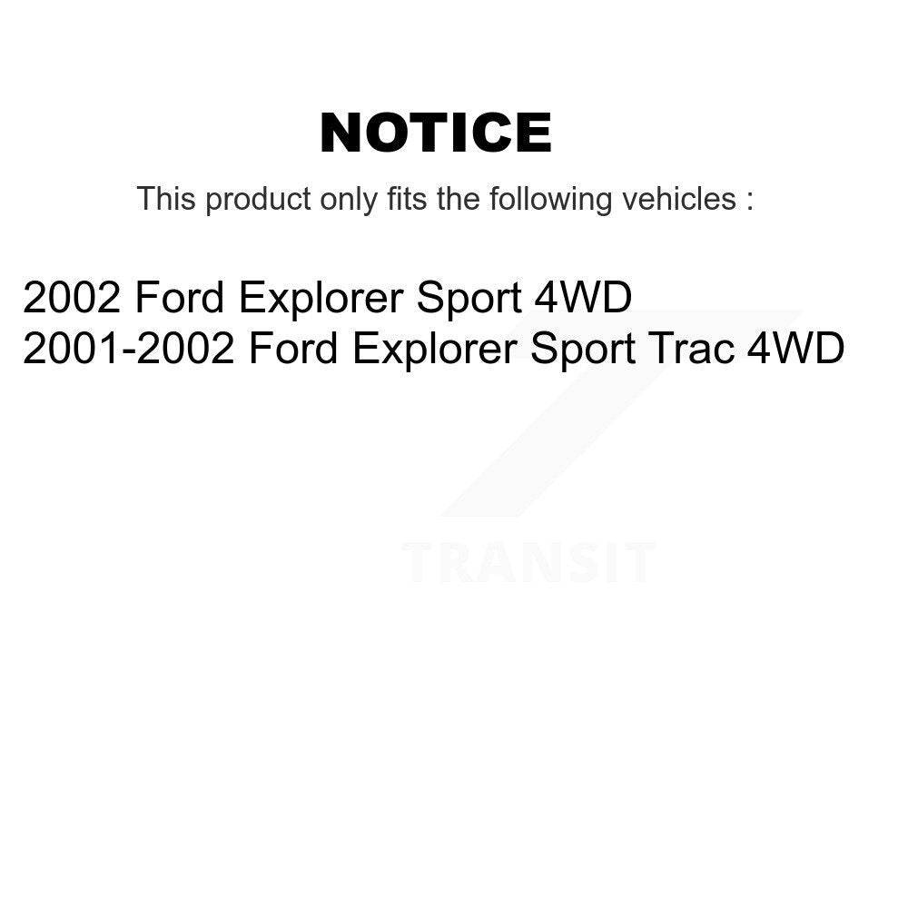 Disc Rotors and Ceramic Brake Pads Kit-K8C-101166 - Kit.bestparts.ca