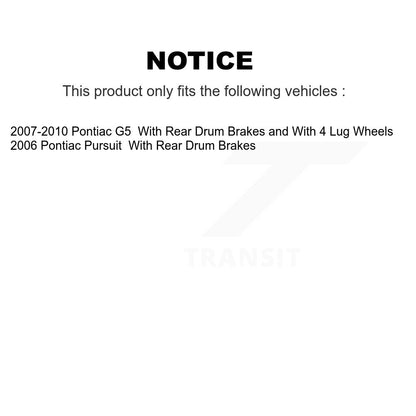 Disc Rotors and Ceramic Brake Pads Kit-K8C-101244 - Kit.bestparts.ca