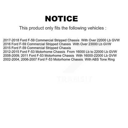 Disc Rotors and Ceramic Brake Pads Kit-K8C-101360 - Kit.bestparts.ca