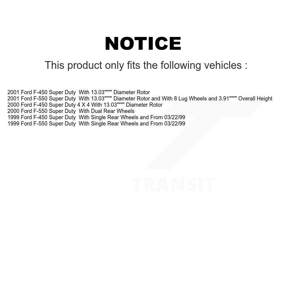 Disc Rotors and Ceramic Brake Pads Kit-K8C-101361 - Kit.bestparts.ca