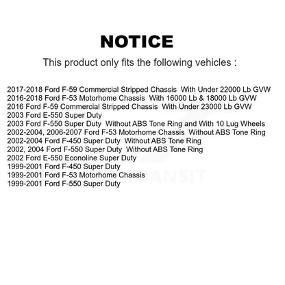 Disc Rotors and Ceramic Brake Pads Kit-K8C-101652 - Kit.bestparts.ca