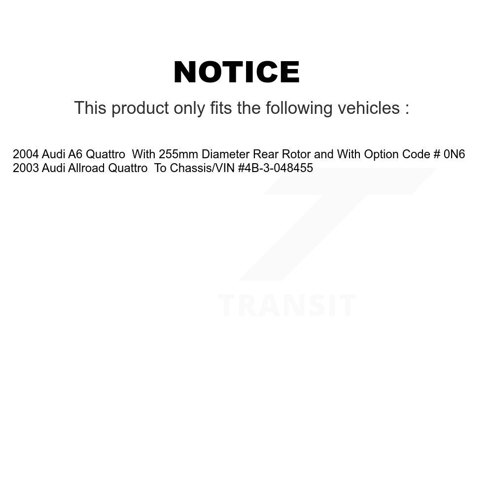 Disc Rotors and Ceramic Brake Pads Kit-K8C-101702 - Kit.bestparts.ca Kit.bestparts.ca