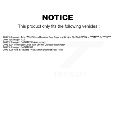 Disc Rotors and Ceramic Brake Pads Kit-K8C-101730 - Kit.bestparts.ca