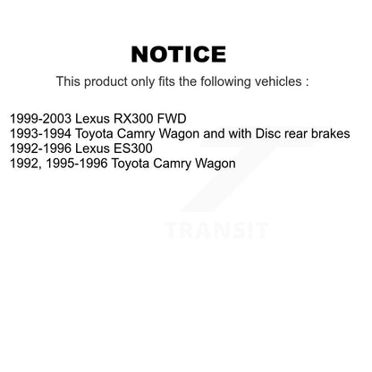 disc rotors and ceramic brake pads-k8c-101732 - Kit.bestparts.ca