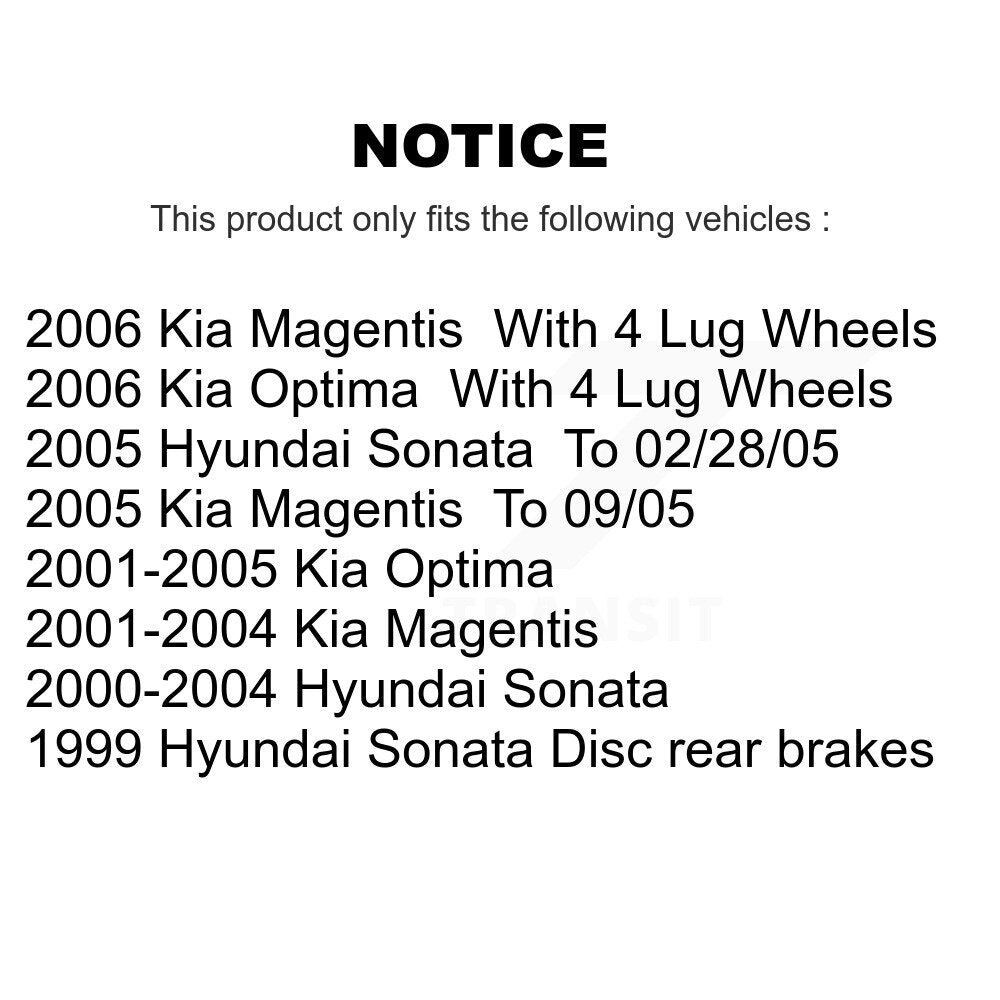 Disc Rotors and Ceramic Brake Pads Kit-K8C-101770 - Kit.bestparts.ca