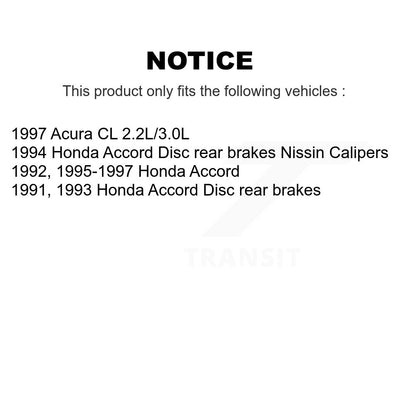 Disc Rotors and Ceramic Brake Pads Kit-K8C-101774 - Kit.bestparts.ca