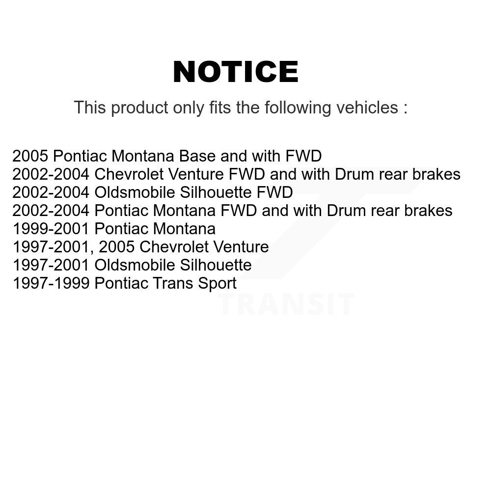 Disc Rotors and Ceramic Brake Pads Kit-K8C-102895 - Kit.bestparts.ca