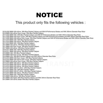 Disc Rotors and Ceramic Brake Pads Kit-K8C-103015 - Kit.bestparts.ca