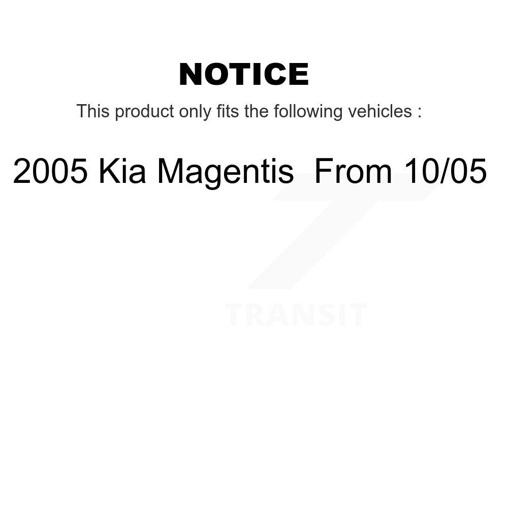 Disc Rotors and Ceramic Brake Pads Kit-K8C-103196 - Kit.bestparts.ca