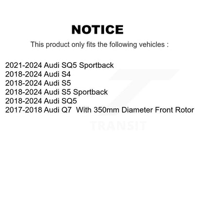 Disc Rotors and Ceramic Brake Pads Kit-K8C-103499 - Kit.bestparts.ca